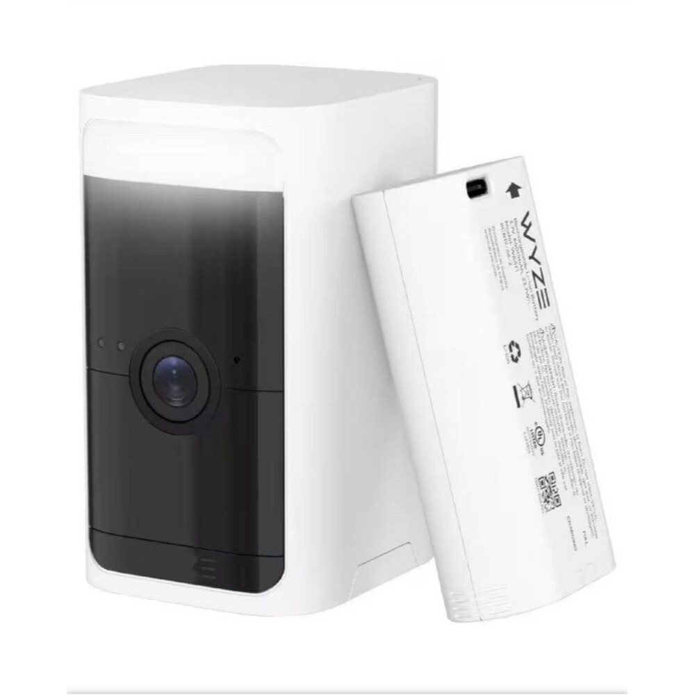 Wyze Battery Cam Pro Wireless Indoor/Outdoor 2K HD Security Camera Color WYZECOP